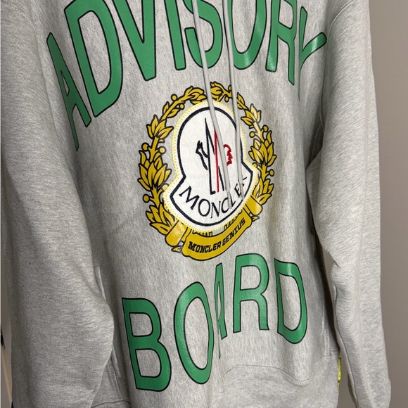 Moncler X Advisory Board Hoodie Size Small Perfect Condition - Picture 2 of 5